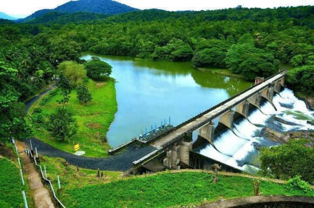 Thenmala Attractions, Thenmala Ecotourism, Thenmala dam